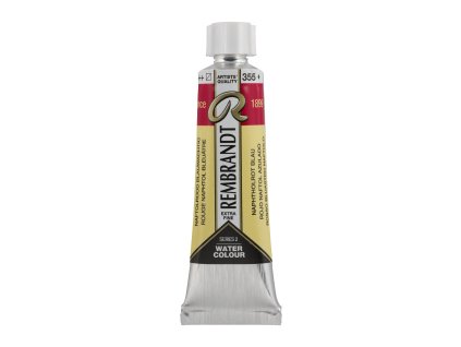 Akvarelová barva v tubě Rembrandt 10 ml – 355 Naphthol Red Bluish