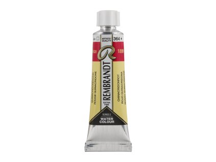 Akvarelová barva v tubě Rembrandt 10 ml – 364 Quinared
