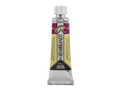 Akvarelová barva v tubě Rembrandt 10 ml – 365 Quinared Violet