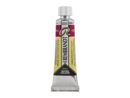 Akvarelová farba v tubě Rembrandt 10 ml – 365 Quinared Violet