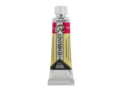Akvarelová barva v tubě Rembrandt 10 ml – 367 Quinarose Reddish