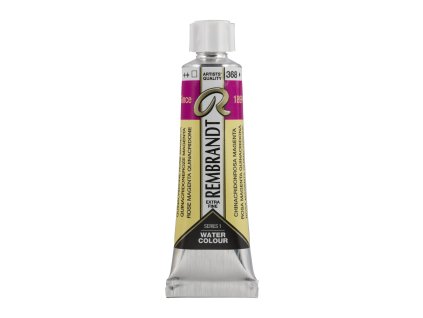 Akvarelová barva v tubě Rembrandt 10 ml – 368 Quinarose Magenta