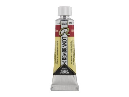 Akvarelová barva v tubě Rembrandt 10 ml – 371 Permanent Red Deep