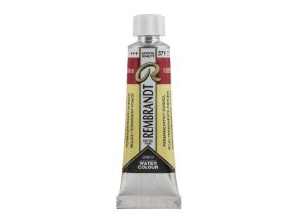 Akvarelová farba v tubě Rembrandt 10 ml – 371 Permanent Red Deep