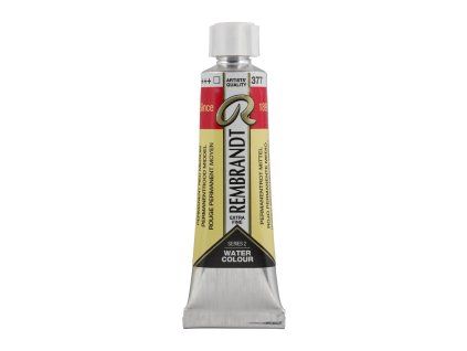 Akvarelová farba v tubě Rembrandt 10 ml – 377 Permanent Red Medium