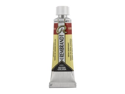 Akvarelová farba v tubě Rembrandt 10 ml – 411 Burnt Sienna