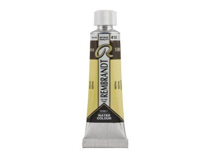 Akvarelová farba v tubě Rembrandt 10 ml – 416 Sepia