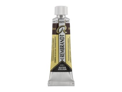 Akvarelová barva v tubě Rembrandt 10 ml – 417 Transparent Oxide Umber