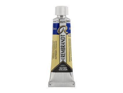 Akvarelová farba v tubě Rembrandt 10 ml – 503 French Ultramarine