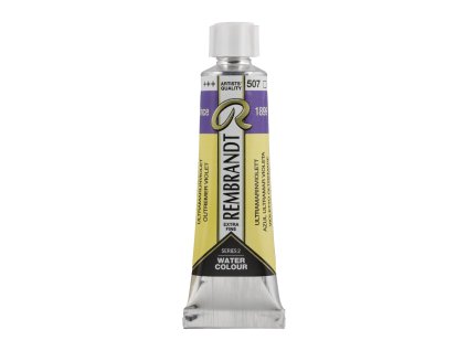 Akvarelová barva v tubě Rembrandt 10 ml – 507 Ultramarine Violet