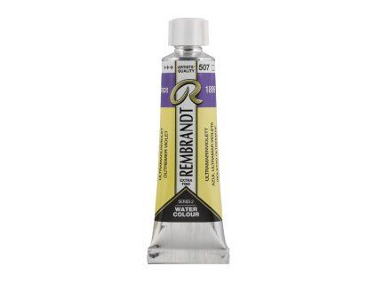Akvarelová farba v tubě Rembrandt 10 ml – 507 Ultramarine Violet