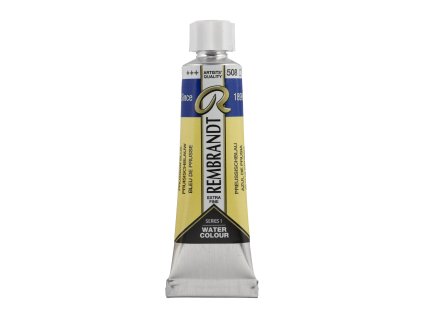 Akvarelová barva v tubě Rembrandt 10 ml – 508 Prussian Blue