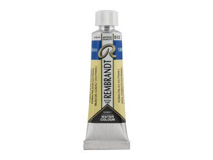 Akvarelová barva v tubě Rembrandt 10 ml – 512 Cobalt Blue Ultramarine