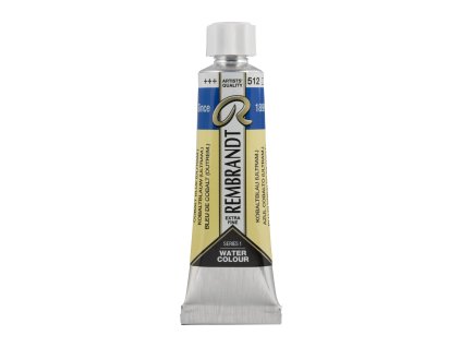 Akvarelová farba v tubě Rembrandt 10 ml – 512 Cobalt Blue Ultramarine