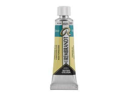 Akvarelová barva v tubě Rembrandt 10 ml – 522 Turqouise Blue