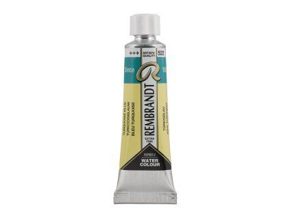 Akvarelová farba v tubě Rembrandt 10 ml – 522 Turqouise Blue