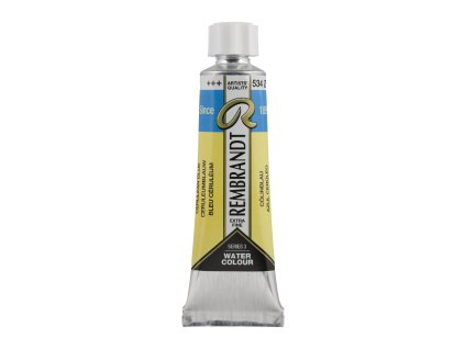 Akvarelová barva v tubě Rembrandt 10 ml – 534 Cerulean Blue