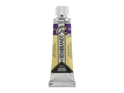 Akvarelová barva v tubě Rembrandt 10 ml – 548 Blue Violet