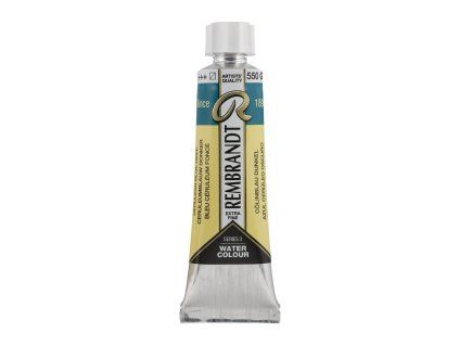 Akvarelová farba v tubě Rembrandt 10 ml – 550 Cerulean Blue Deep