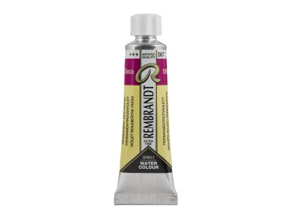 Akvarelová barva v tubě Rembrandt 10 ml – 567 Permanent Red Violet