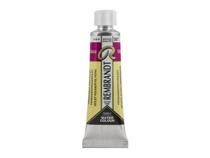 Akvarelová farba v tubě Rembrandt 10 ml – 567 Permanent Red Violet