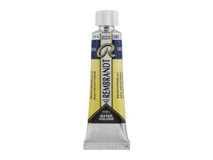 Akvarelová barva v tubě Rembrandt 10 ml – 585 Indanthrene Blue