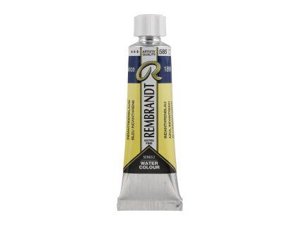 Akvarelová farba v tubě Rembrandt 10 ml – 585 Indanthrene Blue