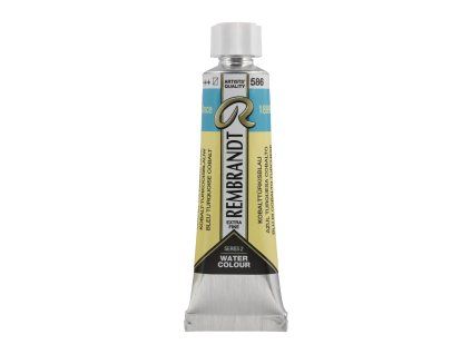 Akvarelová farba v tubě Rembrandt 10 ml – 586 Cobalt Turquoise Blue