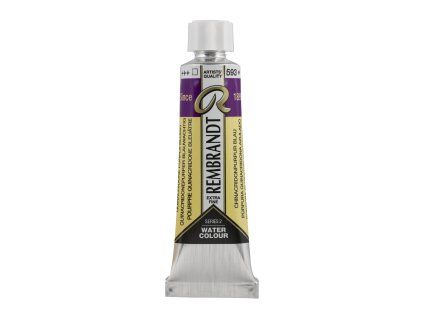 Akvarelová farba v tubě Rembrandt 10 ml – 593 Quinapurple Blue