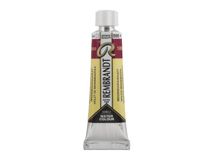 Akvarelová barva v tubě Rembrandt 10 ml – 595 Benzimidazolone Violet