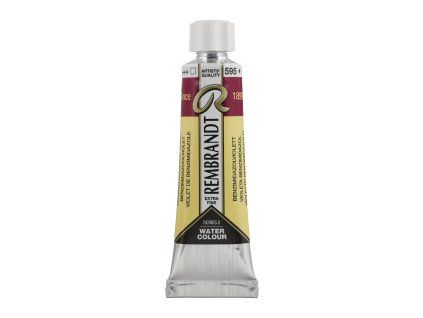 Akvarelová farba v tubě Rembrandt 10 ml – 595 Benzimidazolone Violet