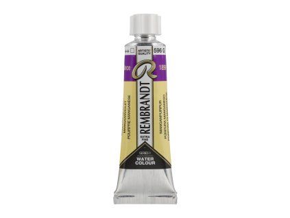 Akvarelová farba v tubě Rembrandt 10 ml – 596 Manganese Violet