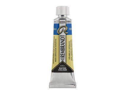 Akvarelová farba v tubě Rembrandt 10 ml – 598 Cerulean Blue Greenish