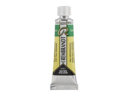 Akvarelová barva v tubě Rembrandt 10 ml – 615 Emerald Green