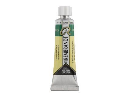 Akvarelová barva v tubě Rembrandt 10 ml – 616 Viridian