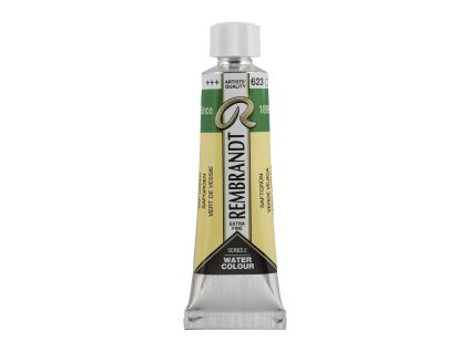 Akvarelová farba v tubě Rembrandt 10 ml – 623 Sap Green