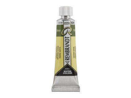 Akvarelová farba v tubě Rembrandt 10 ml – 629 Green Earth