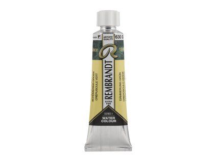 Akvarelová barva v tubě Rembrandt 10 ml – 630 Dusk Green