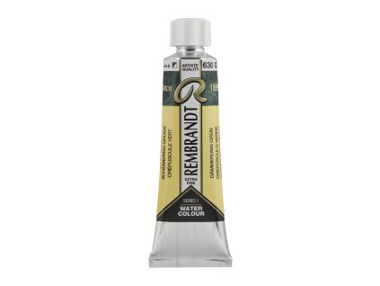 Akvarelová farba v tubě Rembrandt 10 ml – 630 Dusk Green