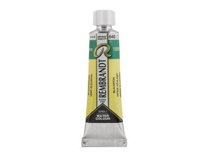 Akvarelová barva v tubě Rembrandt 10 ml – 640 Bluish Green