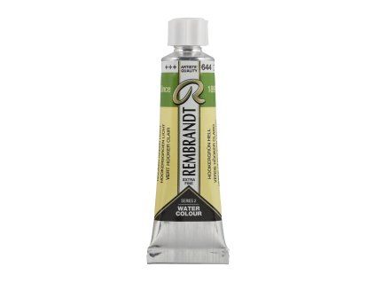 Akvarelová farba v tubě Rembrandt 10 ml – 644 Hooker Green Light