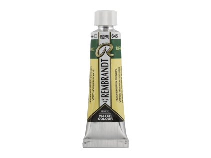 Akvarelová farba v tubě Rembrandt 10 ml – 645 Hooker Green Deep