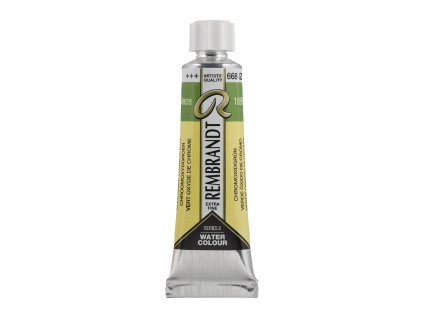 Akvarelová farba v tubě Rembrandt 10 ml – 668 Chromium Oxide Green