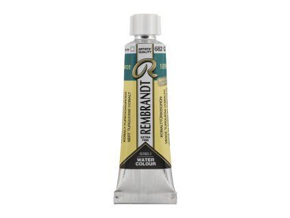 Akvarelová barva v tubě Rembrandt 10 ml – 682 Cobalt Turquoise Green