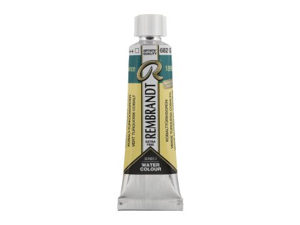 Akvarelová farba v tubě Rembrandt 10 ml – 682 Cobalt Turquoise Green