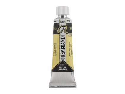 Akvarelová farba v tubě Rembrandt 10 ml – 702 Lamp Black