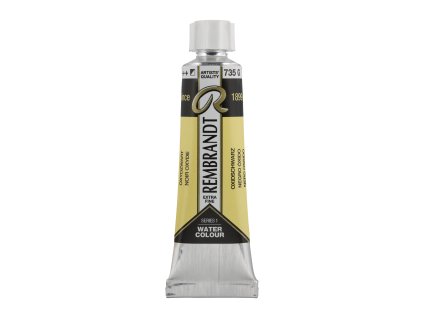Akvarelová barva v tubě Rembrandt 10 ml – 735 Oxide Black