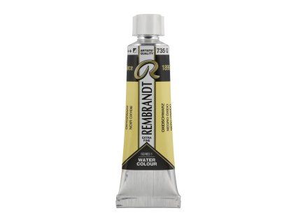 Akvarelová farba v tubě Rembrandt 10 ml – 735 Oxide Black