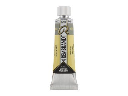 Akvarelová barva v tubě Rembrandt 10 ml – 748 Davys Grey