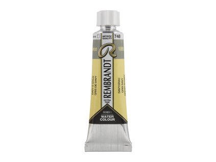 Akvarelová farba v tubě Rembrandt 10 ml – 748 Davys Grey